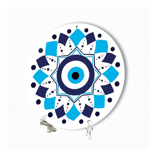 Quadro Mandala Olho Grego Decorativos Parede