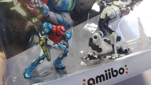 Amiibo Metroid Dread Samus + E.m.m.i. Novo Lacrado (Usado)