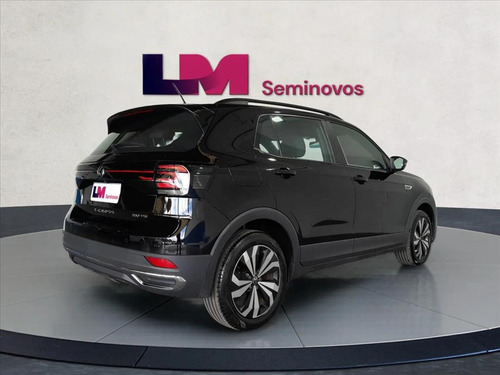 Volkswagen T-Cross 1.0 200 TSI TOTAL FLEX COMFORTLINE AUTOMÁTICO