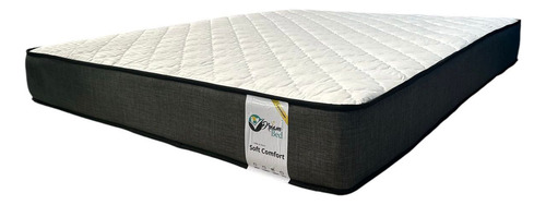 Colchon 2 Plazas Dreambed Resorte Y Espuma Semi.ortopedico