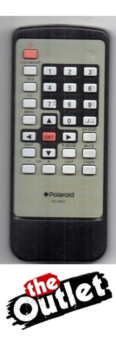 Control Remoto Rc-6023 Tv Lcd Polaroid