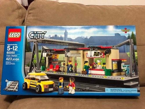 Lego City 60050 Estación De Tren