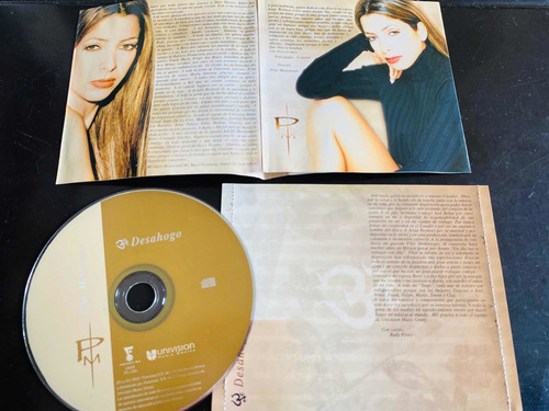 Pilar Montenegro Desahogo Cd 2002 (Usado)
