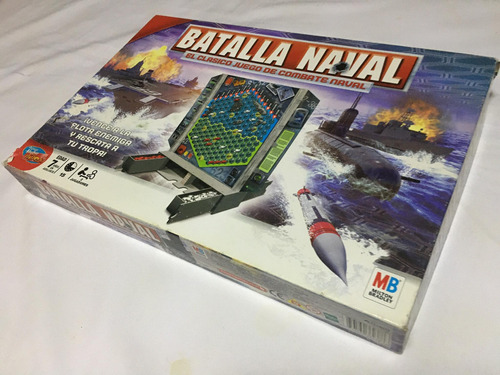 Batalla Naval Fabricado Por Hasbro Juego De Mesa (Usado)