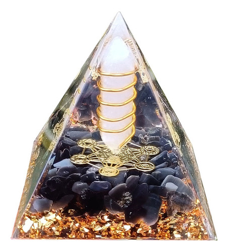 Chakra De Orgón, Cristal Blanco, Pirámide Orgónica, Reiki