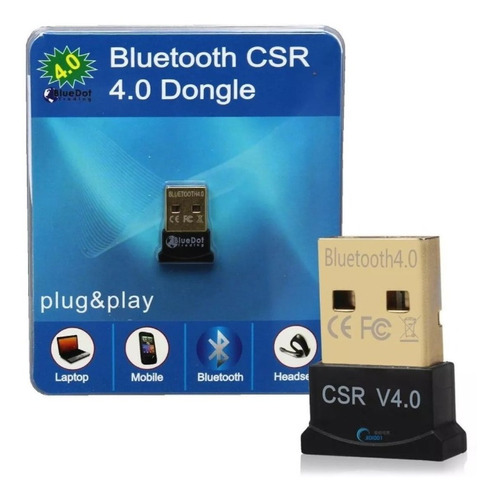 Adaptador Bluetooth Para Pc 4.0