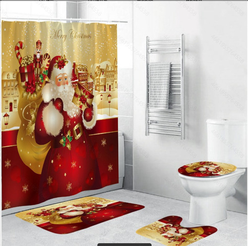 4 Decoraciones Navideñas Para El Baño