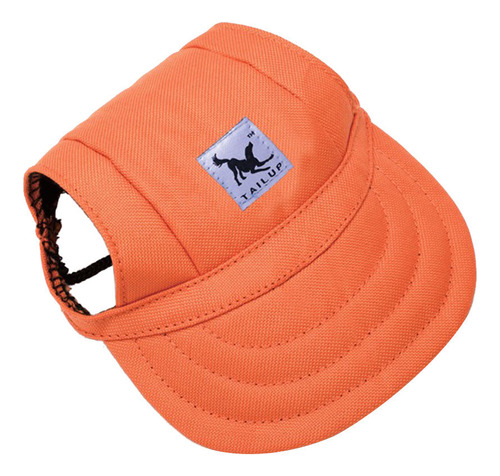 Gorra De Lona De Verano Para Mascotas Pequeñas Con Visera De