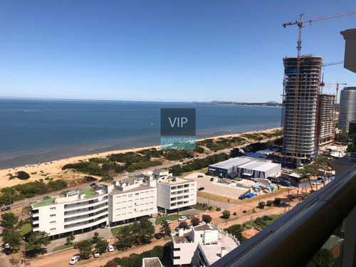 Imagen 3 de 16 de Vendo Hermoso Departamento En Importante Torre De 3 Suites - Punta Del Este Mansa