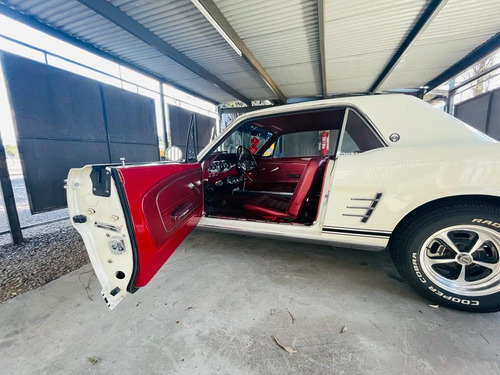 For Mustang 1966