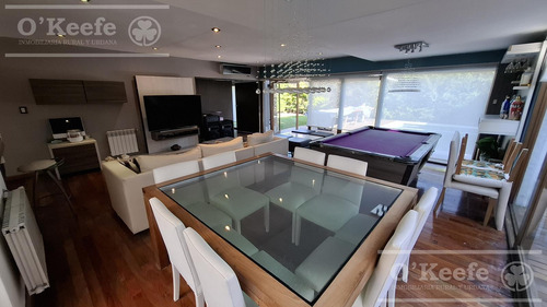 Imponente Casa En Venta De 5 Ambientes En Altos De Hudson Ii, Hudson, Berazategui