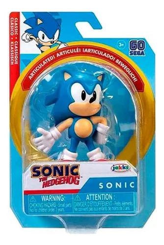 Figura 7cm Articulada Sonic Jakks Pacific