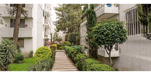 Departamento En Renta En Planta Baja , 3 Recámaras En Torres De Coyoacán.