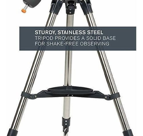 Telescópio Celestron Astromaster 130eq Refletor Newtoniano Color Outra marca Celestron
