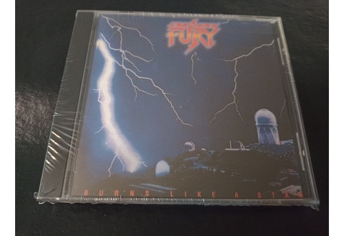 Stone Fury - Burns Like A Star (cd Rusia) 