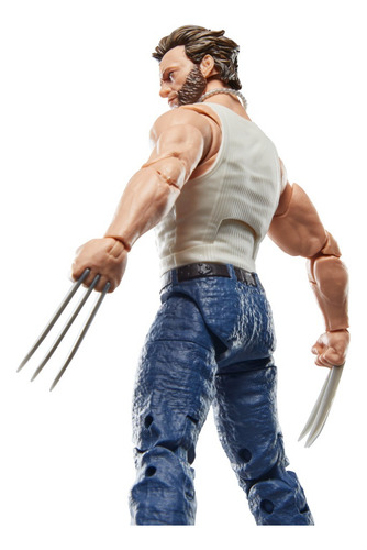 Figura De Wolverine Película Deadpool 2 Marvel Legends