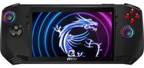 Comprar Laptop para jogos Msi Claw Processador Intel Core Ultra 7 155h 120 Hz 1920 X 1080 Gaming Handheld 7 Touch Black Color 16 GB de RAM 512 GB SSD Windows 11
