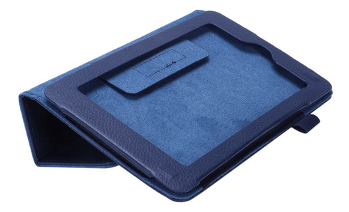 2 Fundas De Piel Sintética Para Amazon Kindle Fire Hd 7 2015