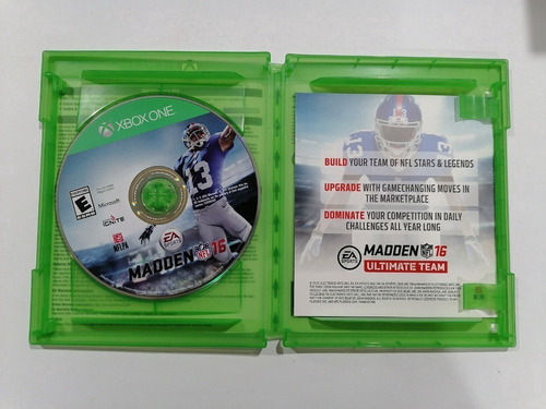 Madden Nfl 16 Xbox One