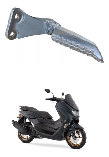 Reposapies Trasero Derecho Con Base Yamaha Nmax 155 Original