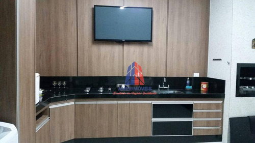 Casa Com 2 Dormitórios À Venda, 155 M² Por R$ 370.000,00 - Campo Limpo - Americana/sp - Ca1427