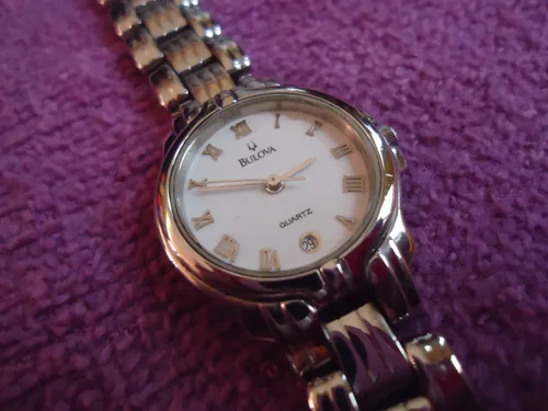 Reloj bulova dama pequeño best sale