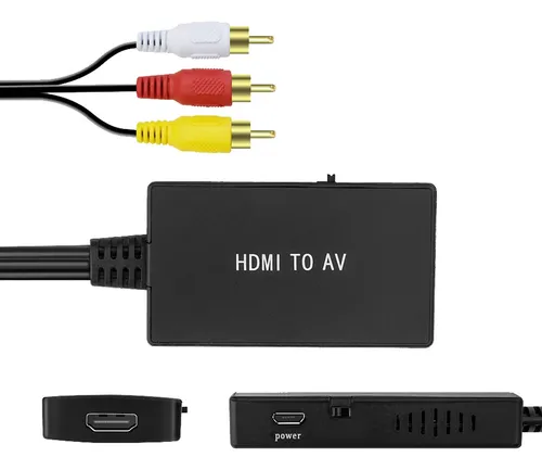 Convertidor video compuesto a hdmi sale