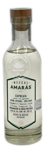 Pack De 12 Mezcal Amarás Joven Cupreata 200 Ml