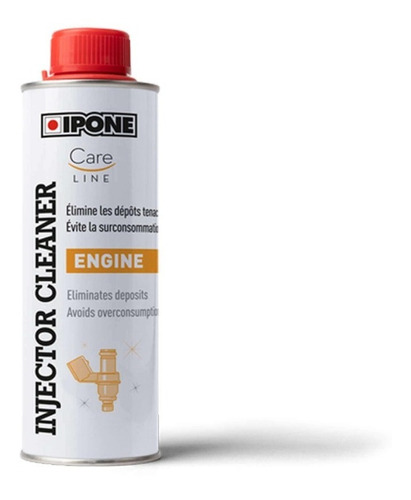 Ipone Injector Cleaner - Limpia Inyectores 300ml Para Moto 