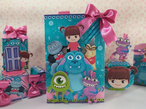 Kit Imprimible Monster Inc