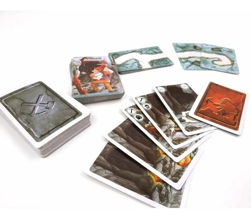 Imagen 3 de 4 de Saboteur Juego De Mesa Buró Familiar