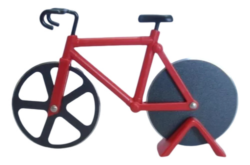 Cortador De Pizza Bicicleta Vermelha 