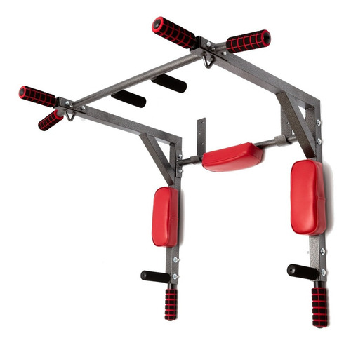Gym Barra Para Dominadas Color 10 En 1 Uso Rudo