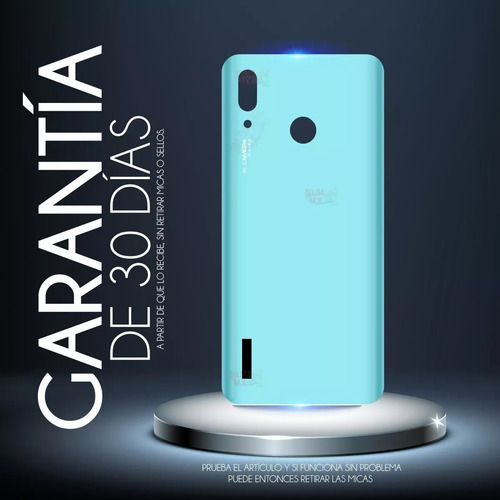 Tapa Trasera Compatible Con Huawei Nova 3 Par-lx9 Par-lx1 (Reacondicionado)