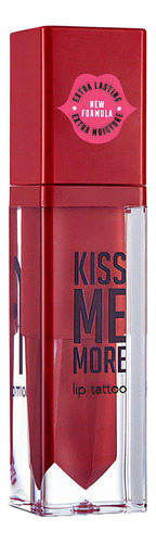 Labial Kiss Me More Candy Color Rosado