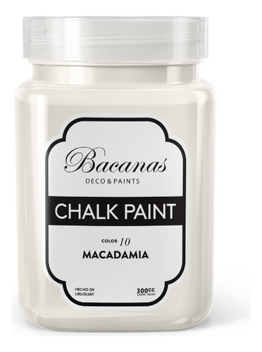 Chalk Paint - Macadamia 300cc - Bacanas