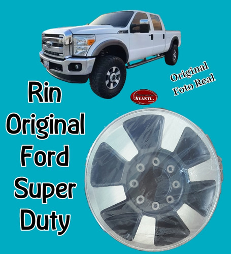 Rin Original Ford Super Duty Doble Cabina 