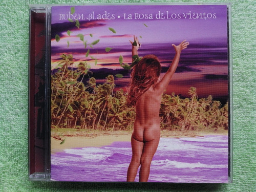 Eam Cd Ruben Blades Rosa De Los Vientos 1996 Duodecimo Album