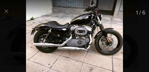Harley Davidson Xl 1200 Nightster