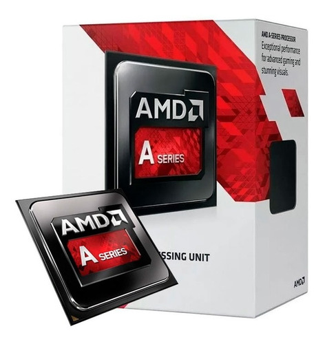 Micro Procesador Amd A6 7480 3.8 Ghz Radeon R5 Series 12cts