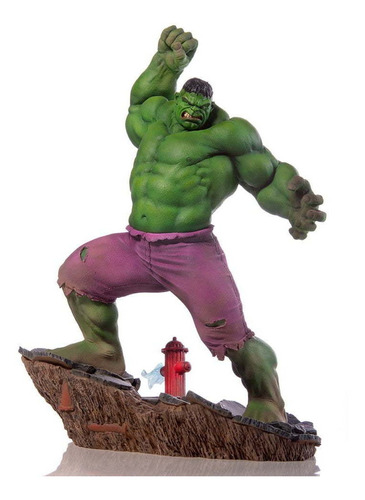 Iron Studios Hulk Marvel Comics Limited Edition 