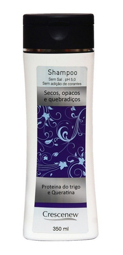 Imagem 2 de 4 de Kit Shampoo, Condicionador, Creme Cabelo Seco Crespo - Aveia