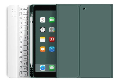Carcasa Con Teclado iPad 10.2 7ma/8va Generación