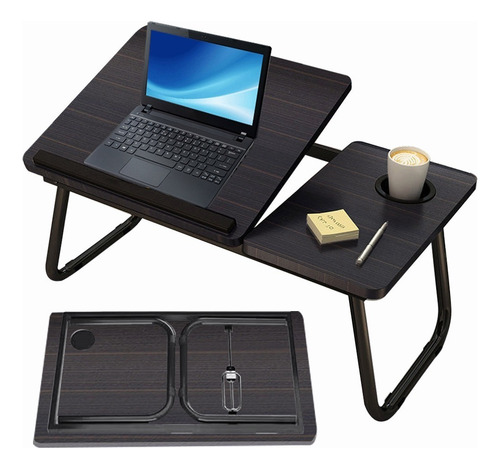 Mesa Cama Portátil Plegable Ajustable Altura Para Laptop