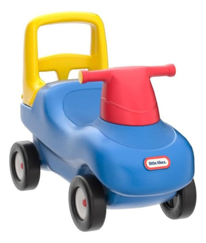 Little Tikes Push And Ride Racer Azul Y Rojo / J
