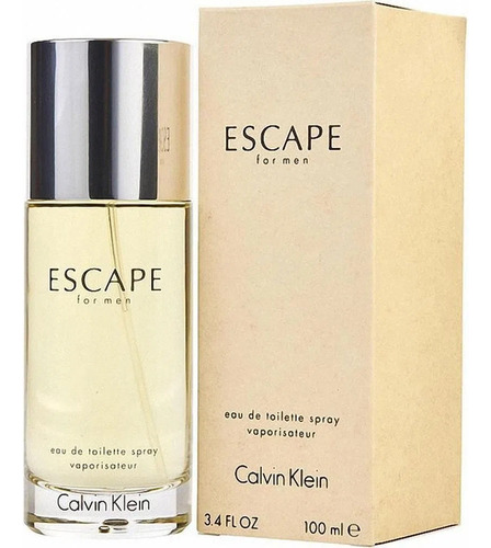 Calvin Klein Escape Hombre 100m - L a $2199