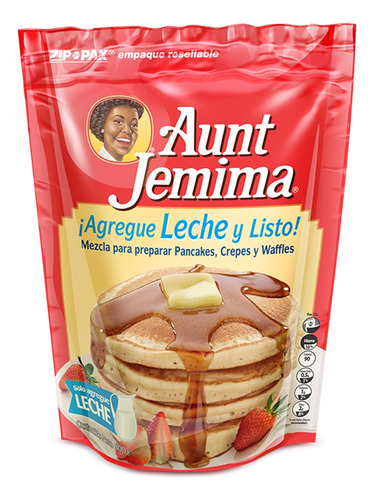 Pancakes Aunt Jemima Mezcla Para Crepes 600gr