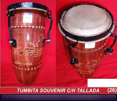 Imagen 4 de 4 de Tumbadora Con Hierro De Percusión