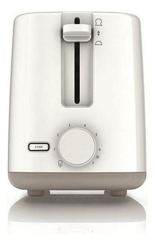Tostadora Philips Hd2595 2 Ranura 4 Funcion 7 Nivel 800w