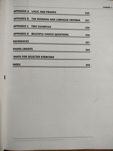 Introducción Al Análisis Real - Robert G. Bartle